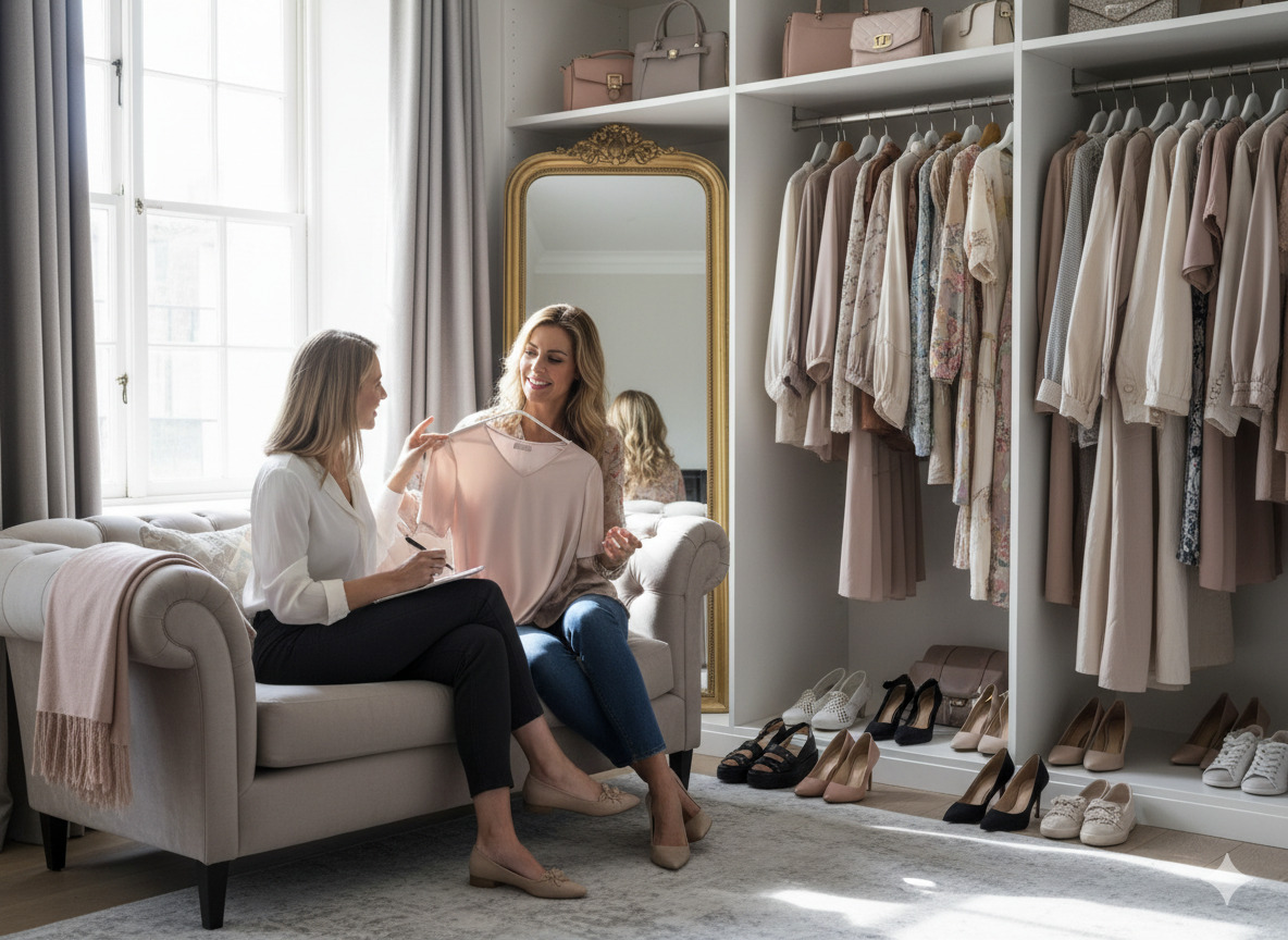 Basis Consultatie garderobe styling